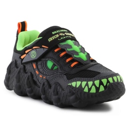 Skechers Schechers Skech-A-Saurus-Dino 400112L-Bklm Shine Shoes nero 1