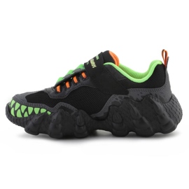 Skechers Schechers Skech-A-Saurus-Dino 400112L-Bklm Shine Shoes nero 4