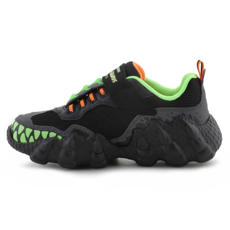 Skechers Schechers Skech-A-Saurus-Dino 400112L-Bklm Shine Shoes nero 4