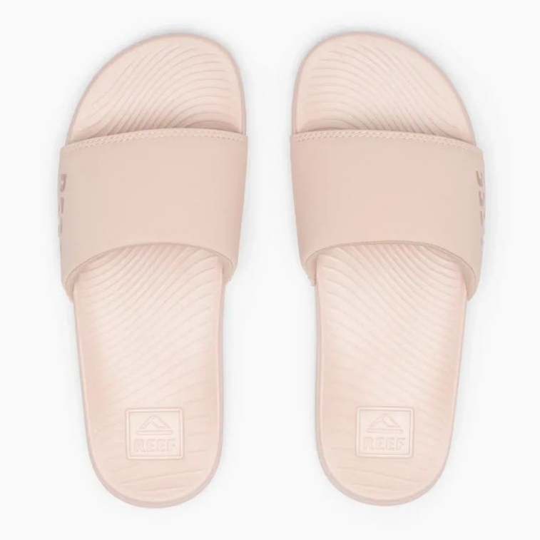 Reef One Slide Cameo Flip Flip in CJ6508 rosa 2