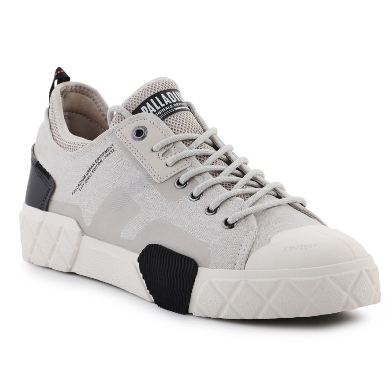 Palladium Ace City Shell LO 2 74452-096-M grigio 1