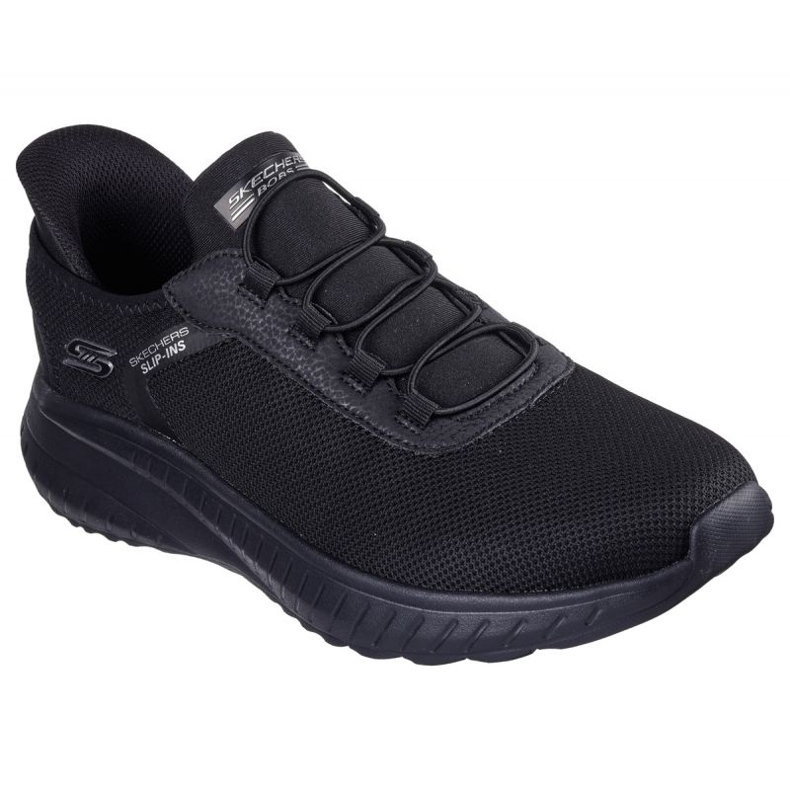 SKECHERS Slip -ins: Bobs Sport Squad Chaos 118303 BBK Shoes nero 1