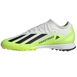 Adidas x Crazyfast.3 TF ID9337 Scarpe bianca 1