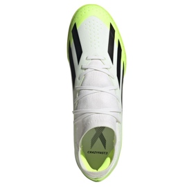 Adidas x Crazyfast.3 TF ID9337 Scarpe bianco 2
