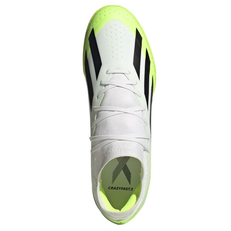 Adidas x Crazyfast.3 TF ID9337 Scarpe bianco 2