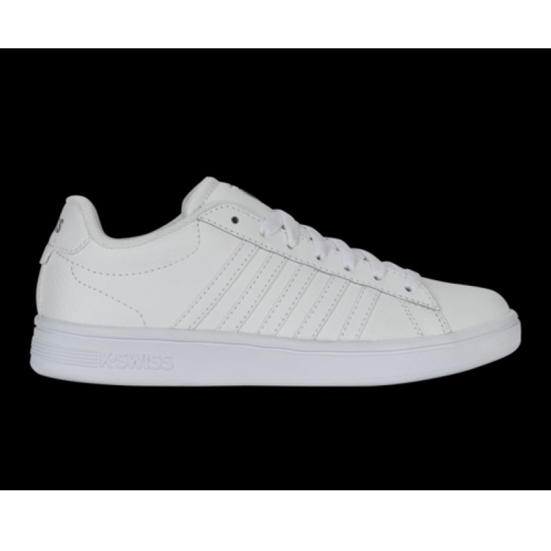 Tiebreate di campo K-Swiss II M 04413-100 m Scarpe bianco 1