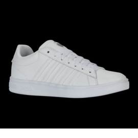 Tiebreate di campo K-Swiss II M 04413-100 m Scarpe bianco 2