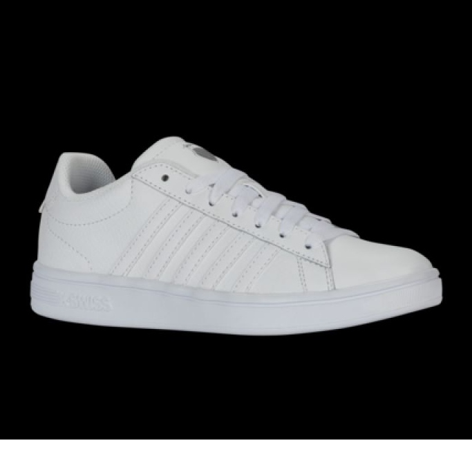 Tiebreate di campo K-Swiss II M 04413-100 m Scarpe bianco 2