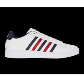 Tiebreate di corte K-Swiss II M 04413-983-M Scarpe bianca 1