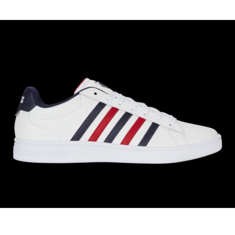 Tiebreate di corte K-Swiss II M 04413-983-M Scarpe bianca 1