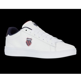 K-Swiss Court Shield II M 04412-983-M Scarpe bianca 2