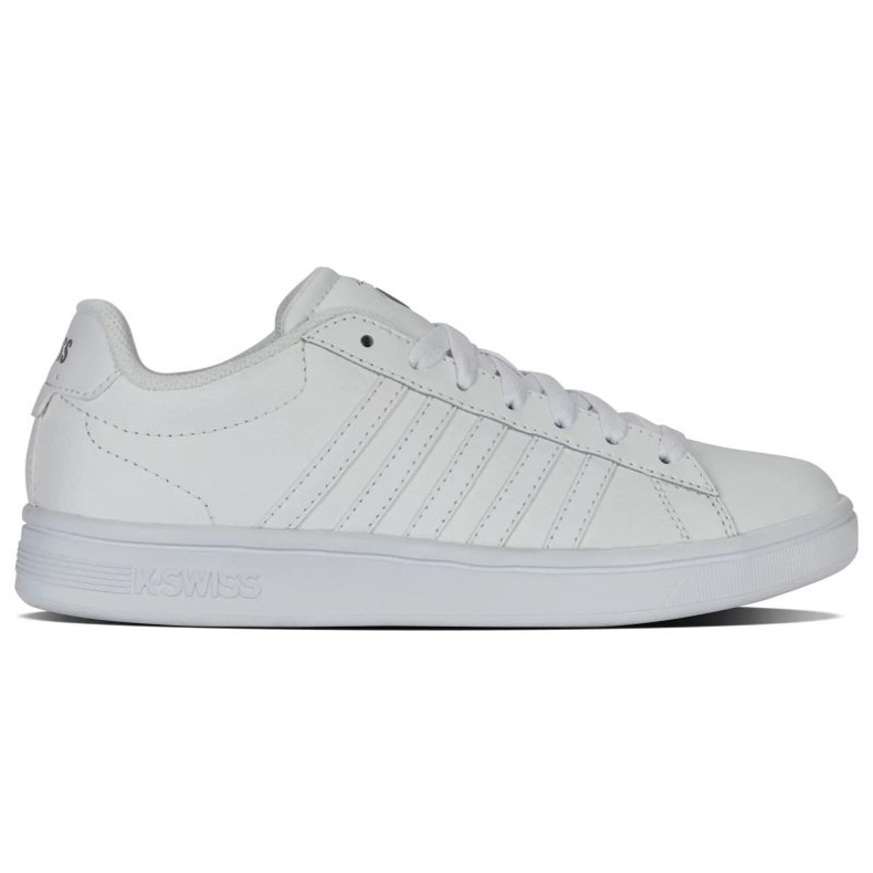 K- Swiss Scarpe K-Swiss Court Tiebreak II in 94413-100-M bianco 1