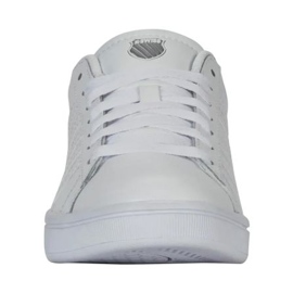 K- Swiss Scarpe K-Swiss Court Tiebreak II in 94413-100-M bianco 2
