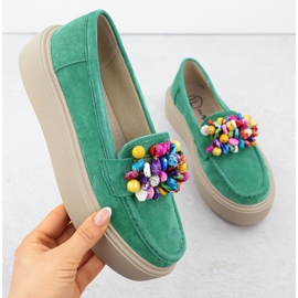 Filippo Moca verde 1