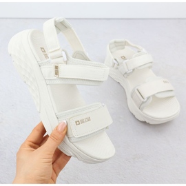 Big Star RR274A076 Sandali sportivi in ​​velcro femminile beige 1