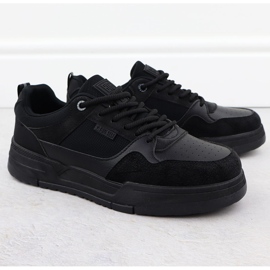 Scarpe sportive maschili Black Big Star RR174606 nero 1