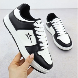 Scarpe sportive bianche e nere Big Star RR274A240 bianca 1