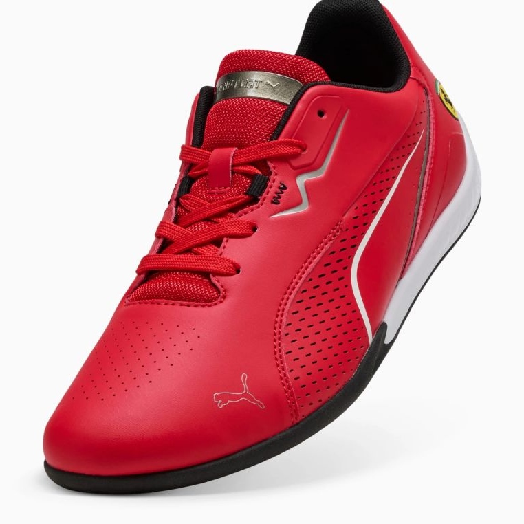 PUMA FERRARI DRIFT CAT 11 Rosso Corsa-WH 30861302 Scarpe 1