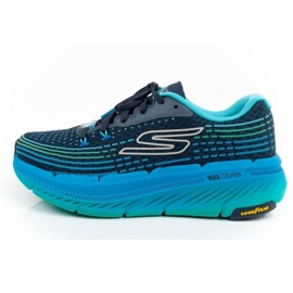 Skechers Scarpe da corsa Schechers Max Cushioning 220835/Nvbl blu 1