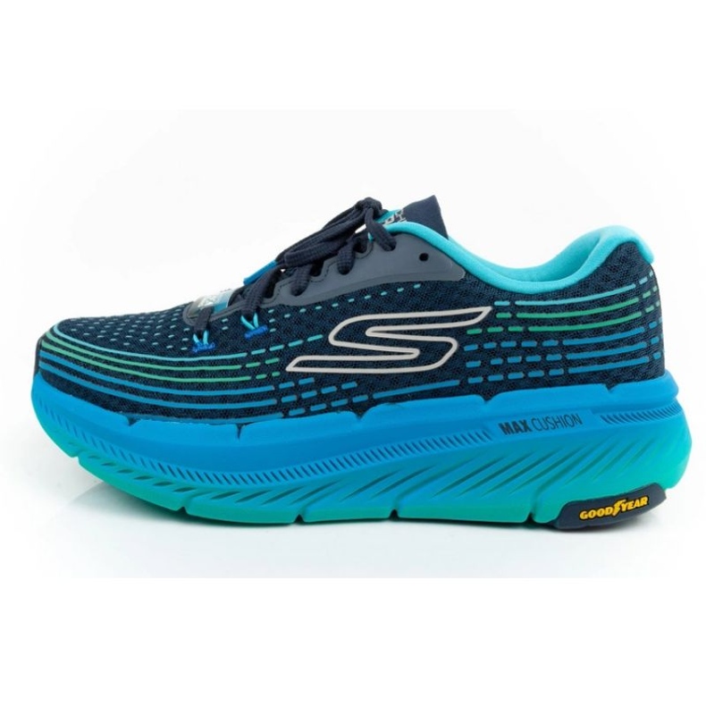 Skechers Scarpe da corsa Schechers Max Cushioning 220835/Nvbl blu 1