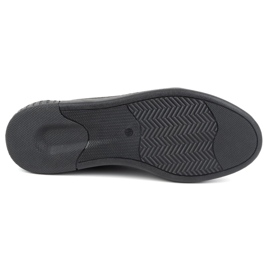 Polbut Scarpe casual da uomo in pelle 2121/2 nere nero 3