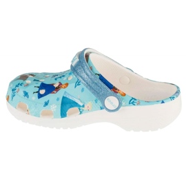 Crocs Frozen Baya Clog 210352-90H Flip-Flops blu 1