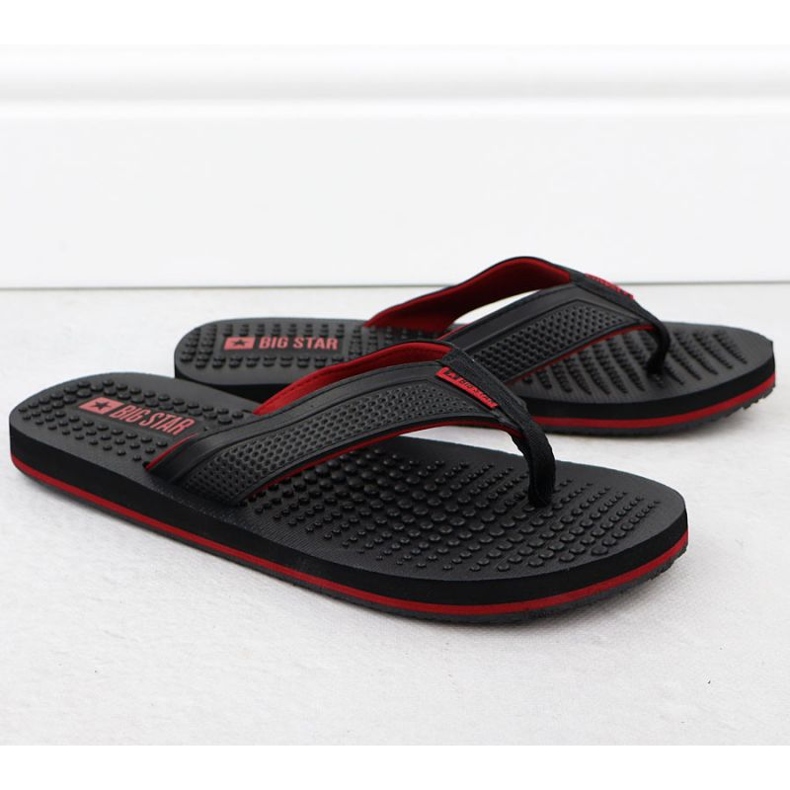 Big Star Int2127 Flip -Flops nero 1
