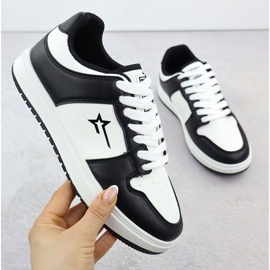 Scarpe sportive da donna Big Star RR274A240 Bianco e nero 1