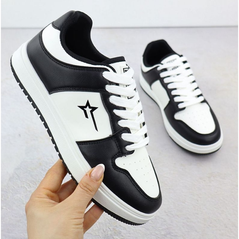Scarpe sportive da donna Big Star RR274A240 Bianco e nero 1