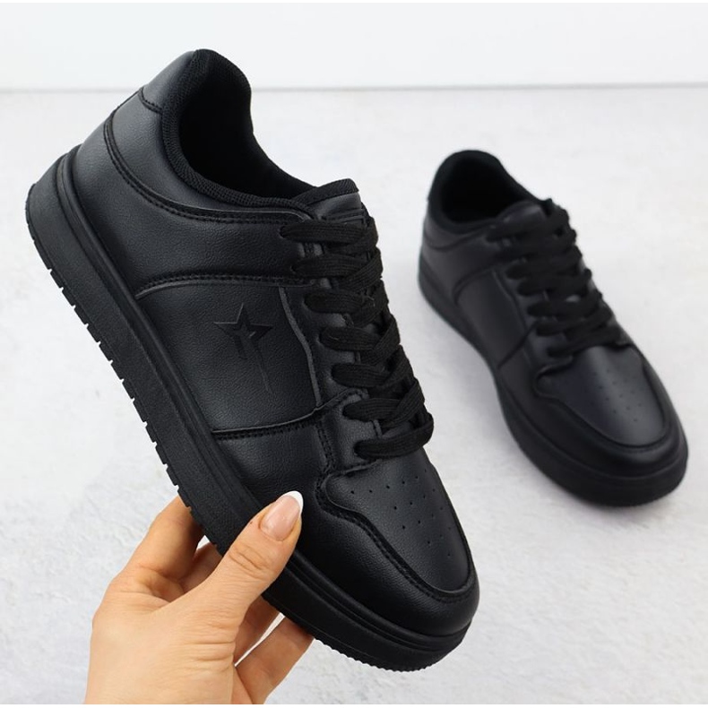 Scarpe sportive da donna Big Star RR274A242 nero 1