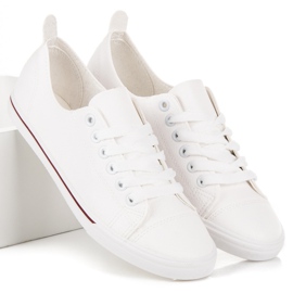 Seastar Sneakers bianche allacciate bianco 2