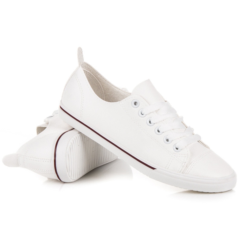 Seastar Sneakers bianche allacciate bianco 1