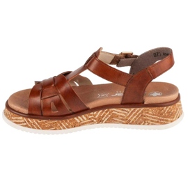 Rieker sandals sandals W0853-24 marrone 1