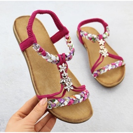 Sandals comodi da donna Artiker rosa 56C1314 1