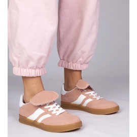 Sneaker rosa sneaker sportive femminili 1