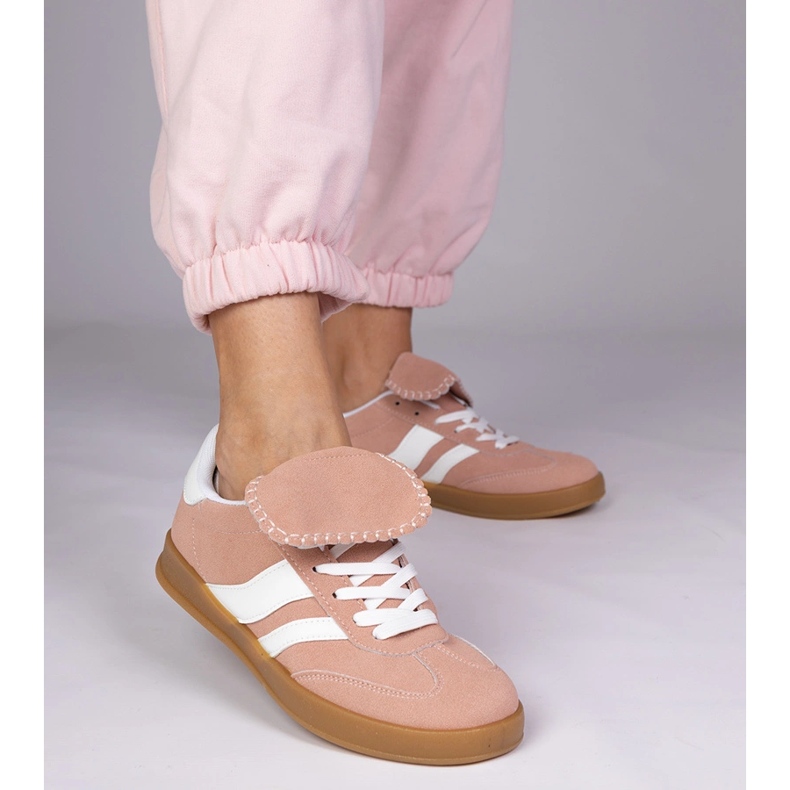 Sneaker rosa sneaker sportive femminili 2