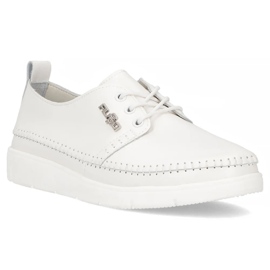 Filippo dp6747/25 wh sneaker in pelle bianco 1
