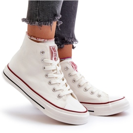 Women's High Big Star NN274276 Sneaker femminili bianca 6