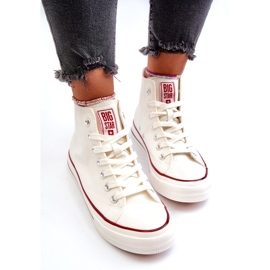 Women's High Big Star NN274276 Sneaker femminili bianco 5