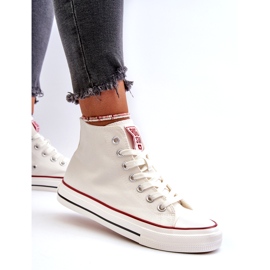 Women's High Big Star NN274276 Sneaker femminili bianca 4