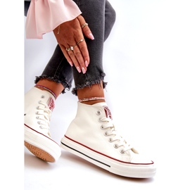 Women's High Big Star NN274276 Sneaker femminili bianca 1