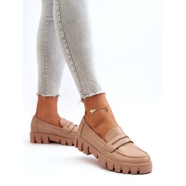 Vinceza Fele in pelle Eco femminile Inserto beige in pelle 2