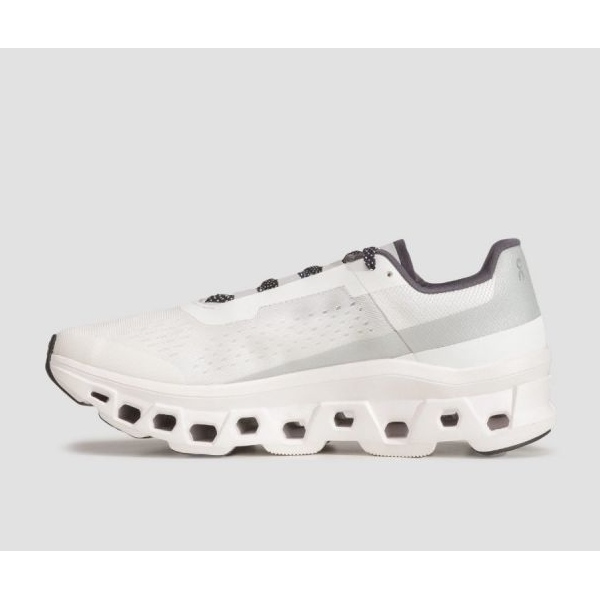 On Running Esecuzione di cloudmonster 6198285 scarpe da corsa bianco 2
