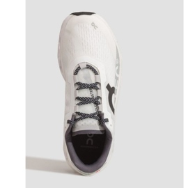 On Running Esecuzione di cloudmonster 6198285 scarpe da corsa bianco 3