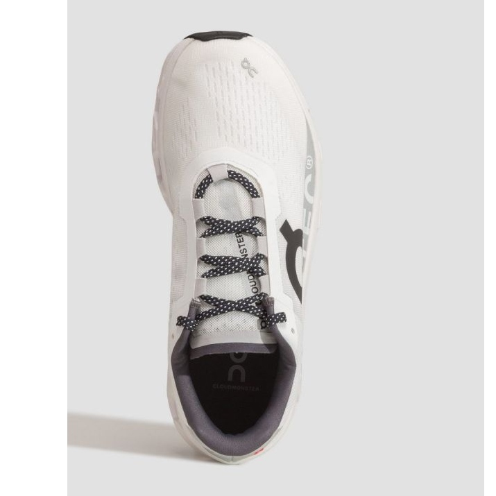 On Running Esecuzione di cloudmonster 6198285 scarpe da corsa bianco 3