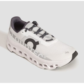 On Running Esecuzione di cloudmonster 6198285 scarpe da corsa bianca 6