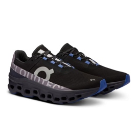 On Running In esecuzione di cloudmonster 6198085 scarpe da corsa nero 2