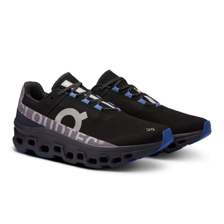 On Running In esecuzione di cloudmonster 6198085 scarpe da corsa nero 2