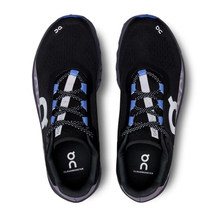 On Running In esecuzione di cloudmonster 6198085 scarpe da corsa nero 3