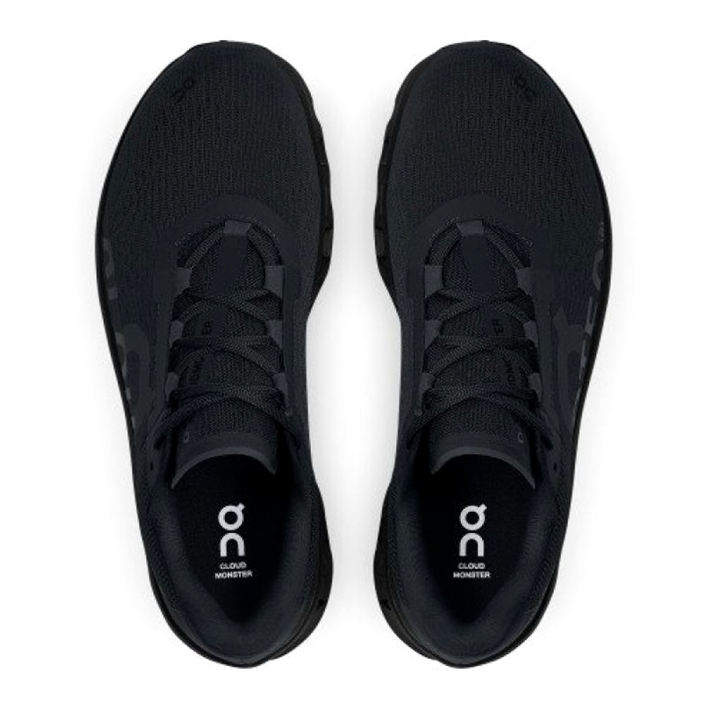 On Running In esecuzione di scarpe CloudMonster 6199025 nero 2